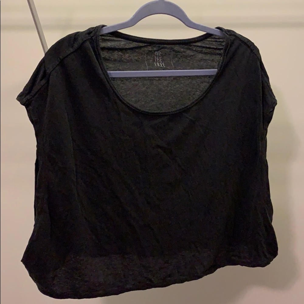 Free People flowy crop